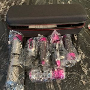 Dyson style air wrap hair styler by Vandisia